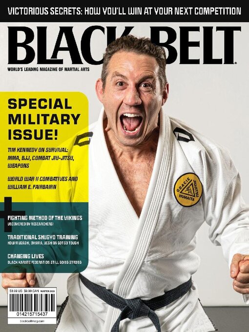 Title details for Black Belt Magazine by Black Belt Magazine 1000 LLC - Available